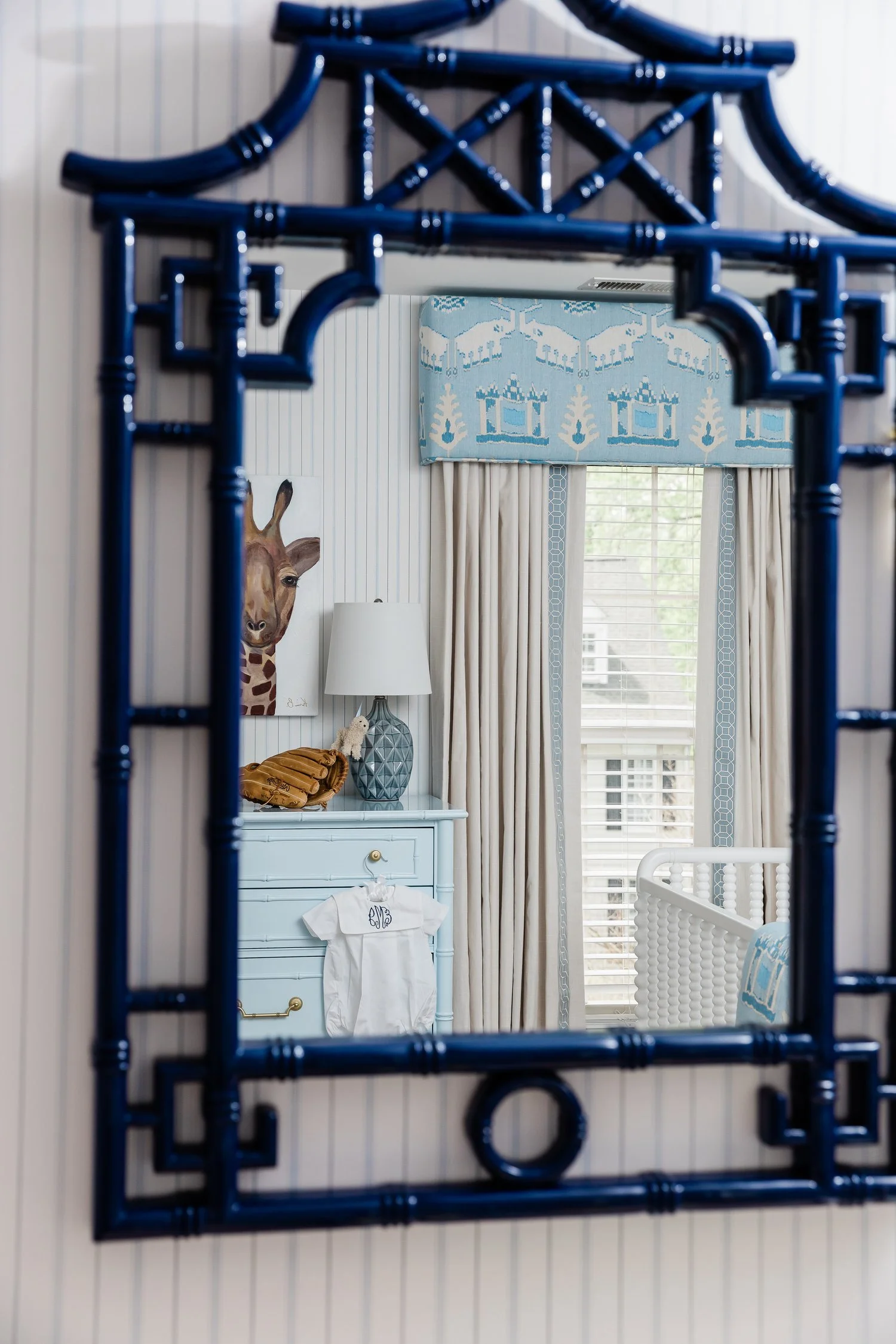 Welcoming, colorfully classic home interior in North Carolina