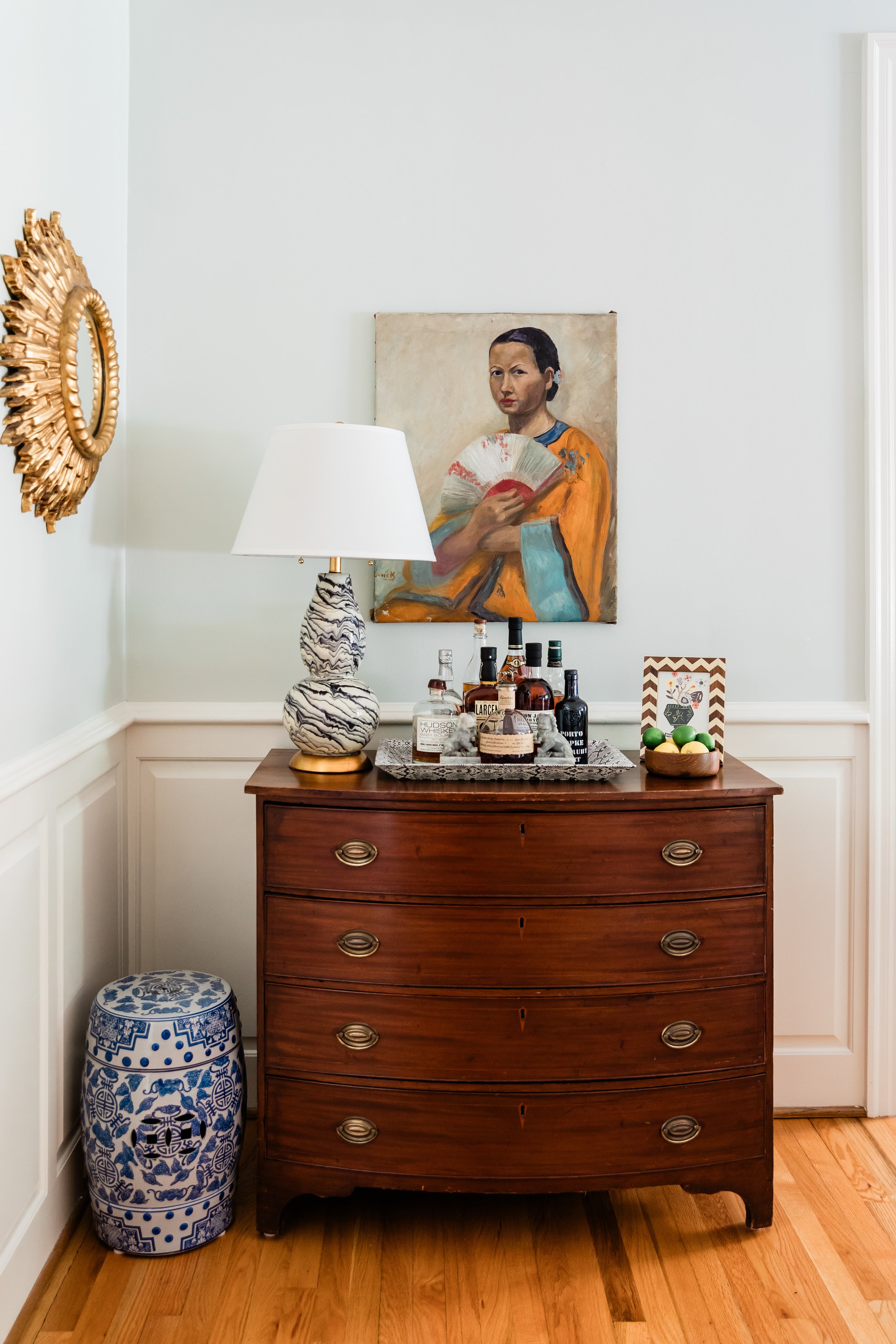 Martha Midgette featured in Real Simple on overrated decor trends