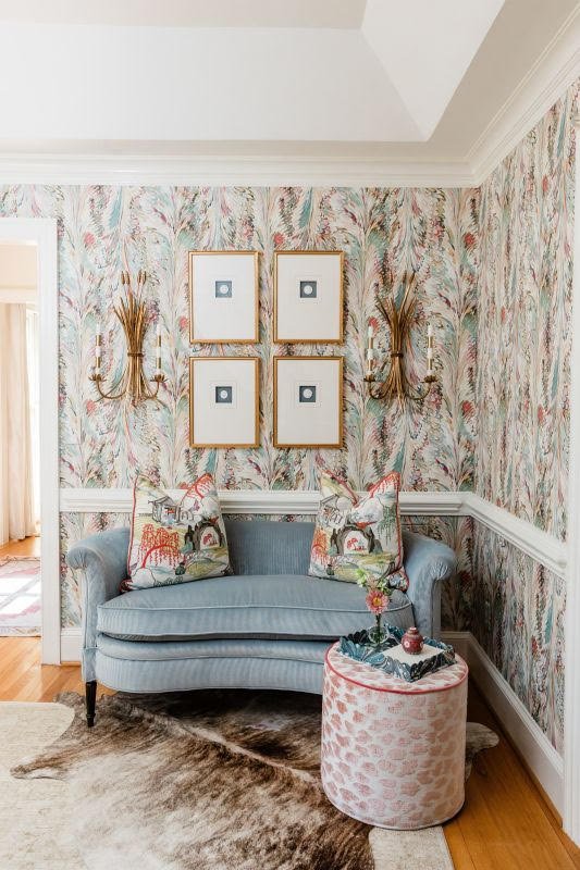 Martha Midgette home tour featured on Homeworthy