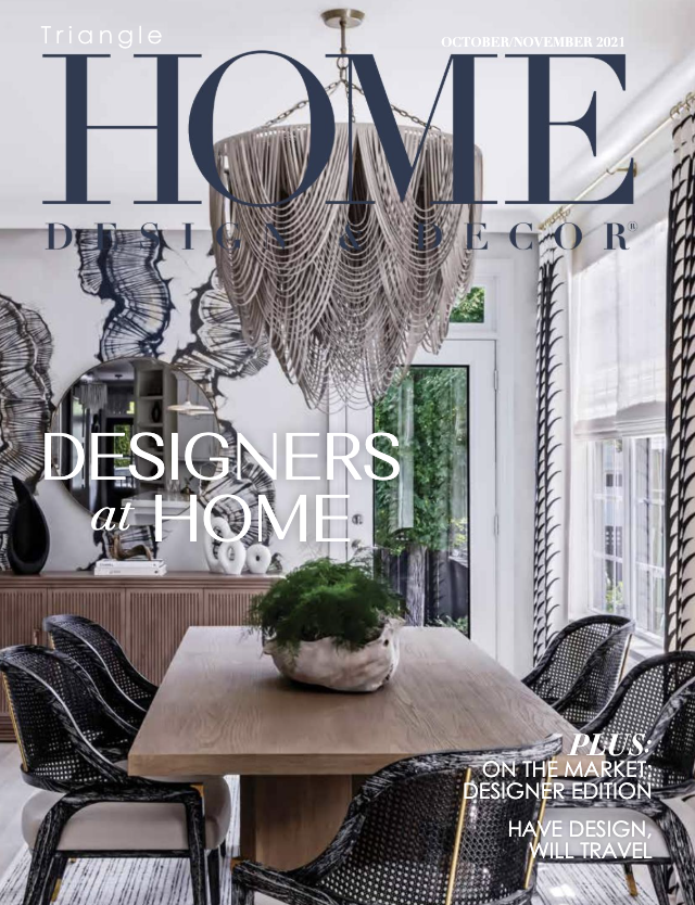 Storytelling feature on Martha Midgette in Home, Design & Decor