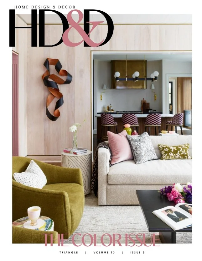 Sharing and Caring feature on Martha Midgette in Home, Design & Decor